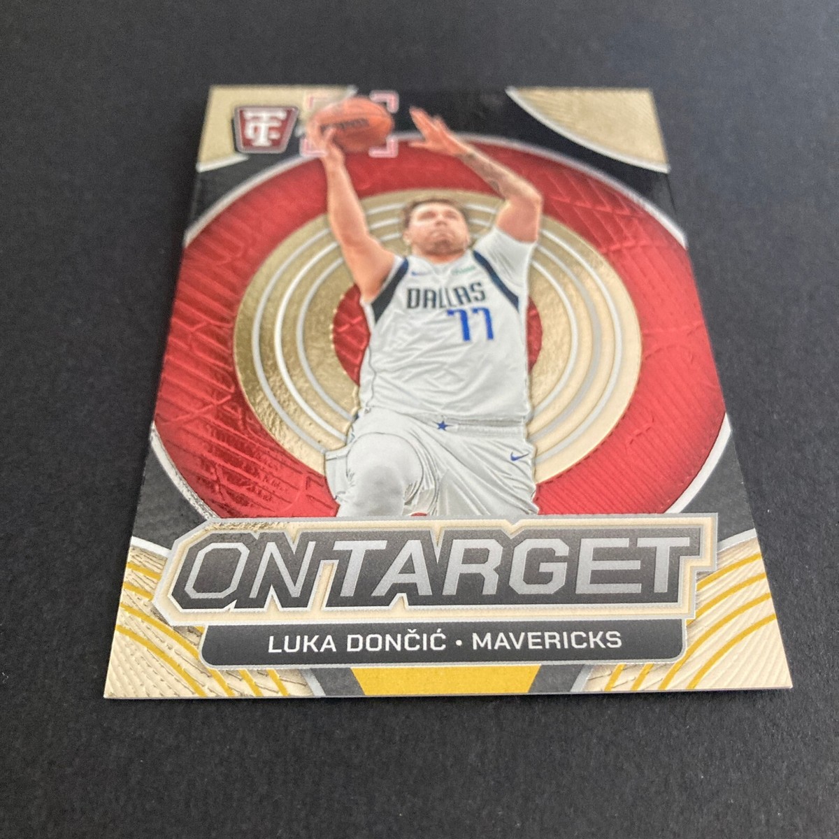 Luka Doncic 2024-25 Totally Certified On Target /249 Neon Orange