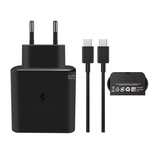45W Chargeur Super Rapide pour Samsung Longueur Câble au Choix S20 S25 Note A35 - Photo 19/22