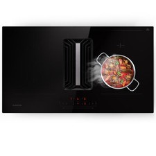 Cooker Hood Induction Hob Kitchen Extractor Fan Electric Cooker 90 cm 4 Zones