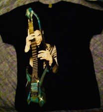 2012  PRINCE " Welcome 2 America"   New York City  Rare T Shirt