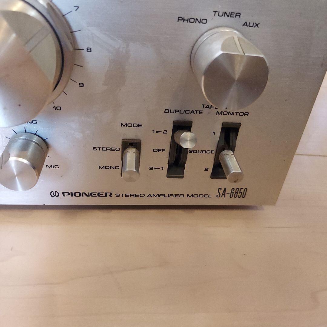 アンプ Pioneer SA-6850 SA-6850 PIONEER - HiFi-Do McIntosh/JBL/audio-technica/Jeff