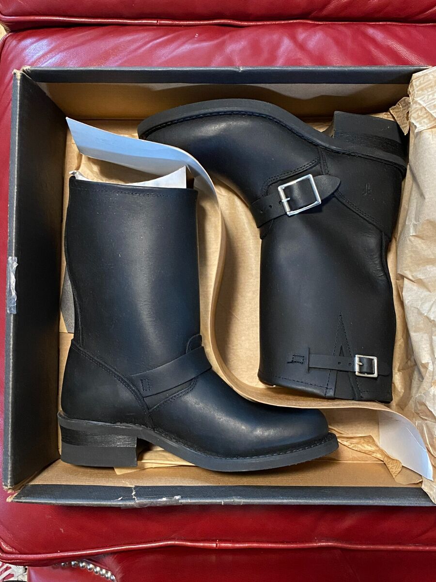 $498 Frye Engineer 12R 77400 Womens Leather Casual Dress $498 Frye Engineer 12R 77400 Womens Leather Casual Dress