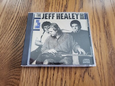 The Jeff Healey Band - See the Light (CD, 1988, Arista Records)