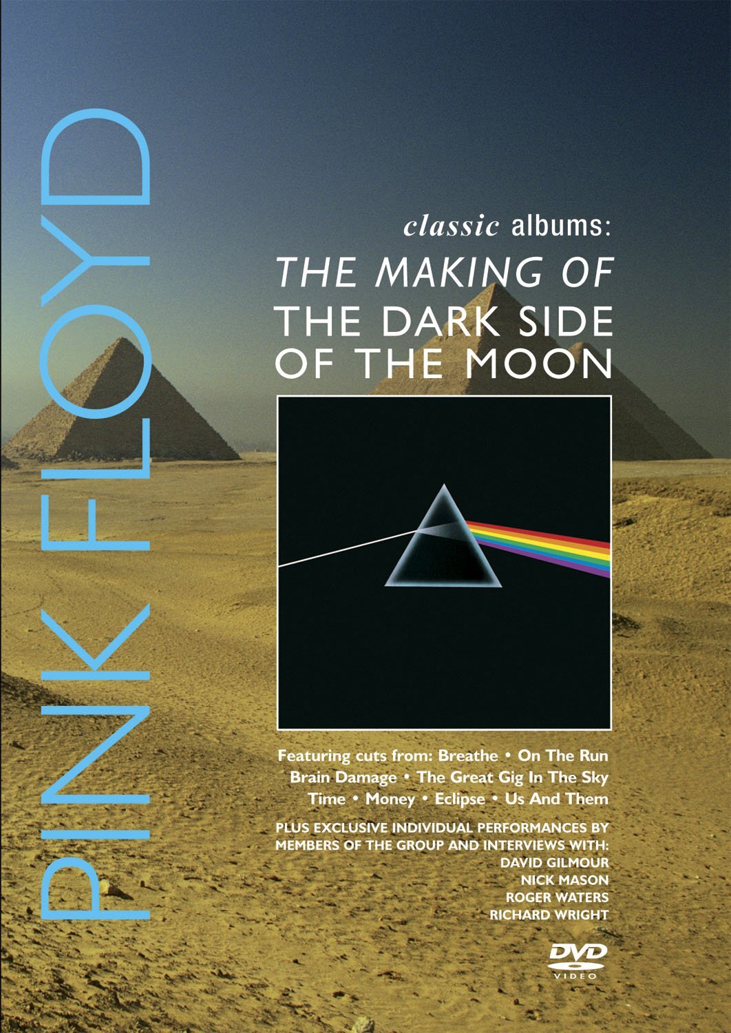 Classic Albums: The Making of The Dark Side of the Moon (DVD) Pink Floyd