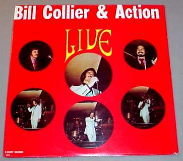 BILL COLLIER & ACTION SEALED LP LIVE California Lounge - Bild 1 von 1