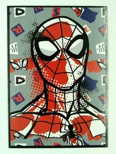Marvel Spiderman Officially Licensed Collectible Vending Sticker Decal 8 of 12