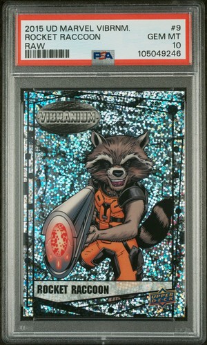 Rocket Raccoon [Raw] #9 card