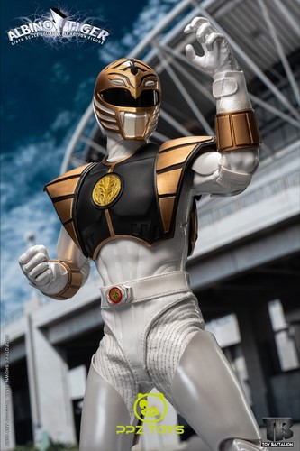 1/6 Toys Battalion Action FIgure TB010 Albino Tiger Collectible Figure - Picture 4 of 15