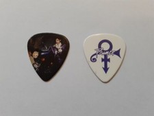12 x Prince Guitar Picks - Purple Rain And Symbol Plectrums Memorabilia Souvenir