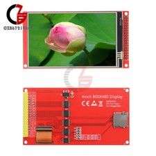 4 inch TFT LCD Color Touch Display Screen Module For Arduino Support Mega2560 5V
