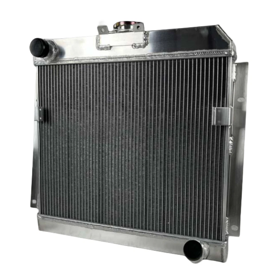 3 Row Aluminum Radiator For 1953 1954 Dodge Car Coronet Meadowbrook MT #CC5354 - Image 3 of 4
