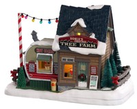 Lemax 05695 - Sonia''S Tree Farm, Led Weihnachtsdorf Winterdorf - Neu