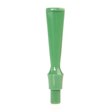 9mm Filter Mouthpiece Replacement For Tobacco Pipe Straight Saddle Stem Green