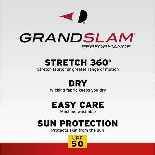Grand Slam Men's Performance Stretch 360 Active Waistband Shorts Size 36 - Picture 2 of 3