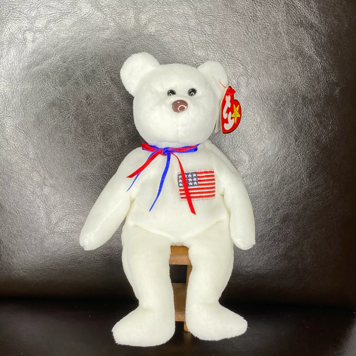 Liberty the bear beanie baby 1996 sales