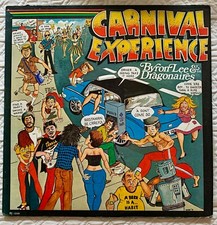 Byron Lee and the Dragonaires - Carnival Experience LP 12"