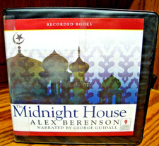AUDIOBOOK CD: The Midnight House~A John Wells Novel  by Alex Berenson~X-Lib  E21