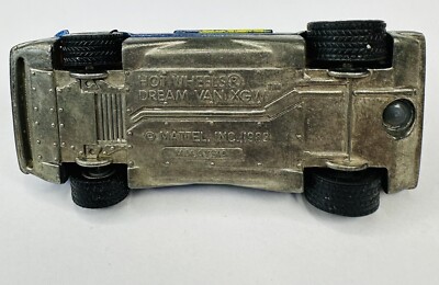 Rare Vintage 1983 Hot Wheels REAL RIDERS Dream Van XGW