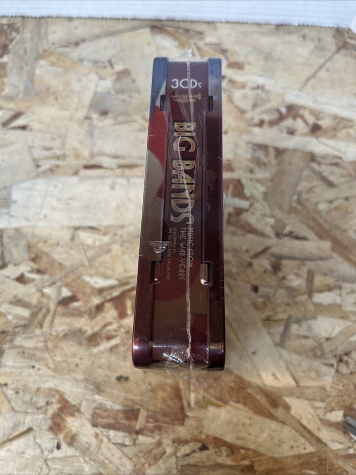 BBC Big Band Orchestra Big Band Music of the War Years (Coll) (Tin