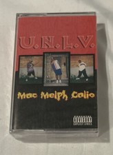 Mac Melph Calio [PA] by U.N.L.V. (Cassette, Mar-1998, Cash Money) SEALED
