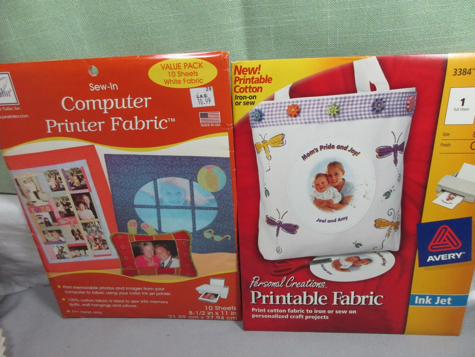 computer printer fabric