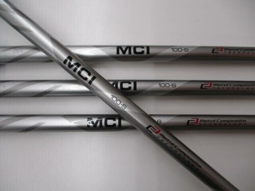 Mizuno JPX 900 FORGED Iron Set 4 Clubs 7-Pw MCI 100 Stiff Flex - Picture 4 of 5