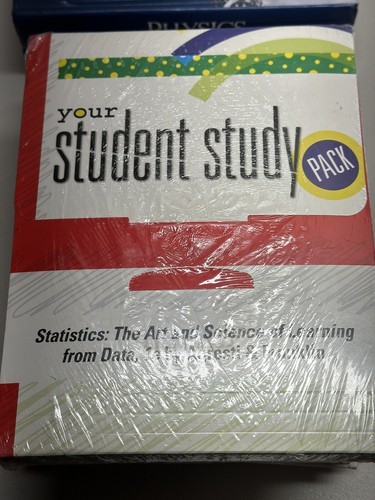 Lot Of 6 Physics Geometry Statistics Books - Picture 6 of 8