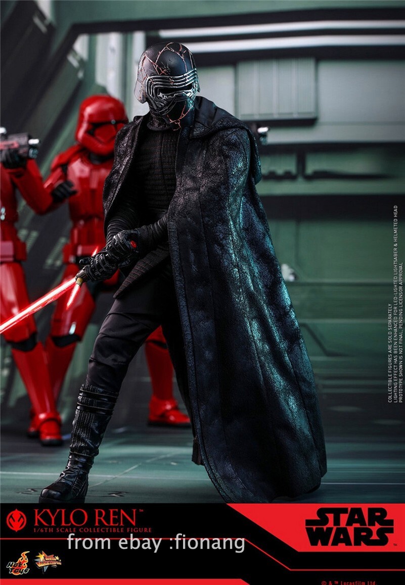 HotToys HT 1/6 Star Wars 9 Kylo Ren 3.0 MMS 560 | eBay