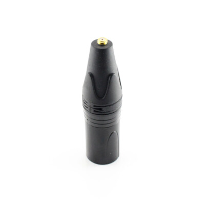 HIXMAN C3XLR Microdot Adapter For 3-Pin XLR (P48) Adapter for DPA Microphone 