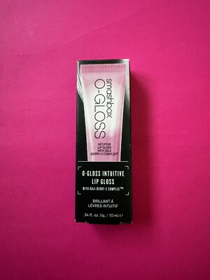 smashbox o-gloss intuitive lip gloss with goji berry-c complextm Smashbox O-GLOSS Intuitive Lip Gloss With Goji Berry C Complex 0.34 oz  /10mL NEW