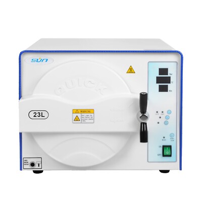 23L Class N High Temperature High Pressure Dental Autoclave Steam Sterilizer