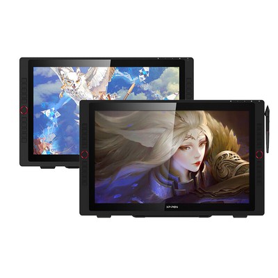 XP-Pen Artist 24 Pro/Artist 22R Pro Drawing Graphics Tablet with Screen 60° Tilt