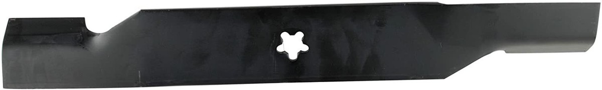 Caltric – 6 Lame Taglio Alto Per Decespugliatore 18.5" X 5 Punte, Compatibili Husqvarna Poulan Ariens