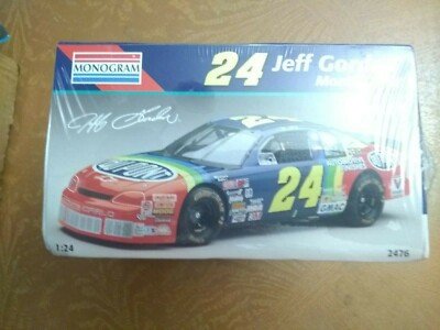 Revell Monogram Jeff Gordon 24未開封品 Monte Carlo #24 Jeff Gordon – J-BarHobbies