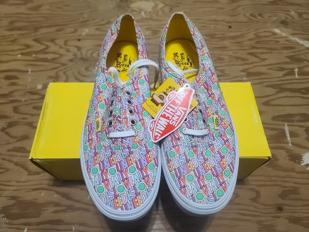Vans Authentic X The Beatles Yellow Submarine  display picture 1