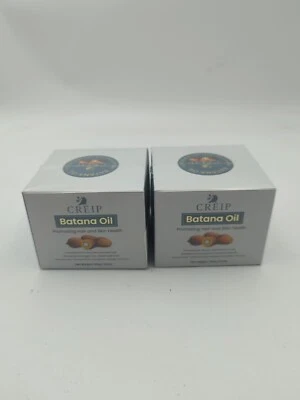 CREIP Veganic Batana Oil for Hair Growth: 100% Natural Batana Oil from Honduras X2