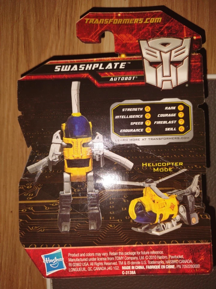 Transformers  mini-cons Swashplate 2010 2" Helicopter Autobot Complete  - Image 4 of 4