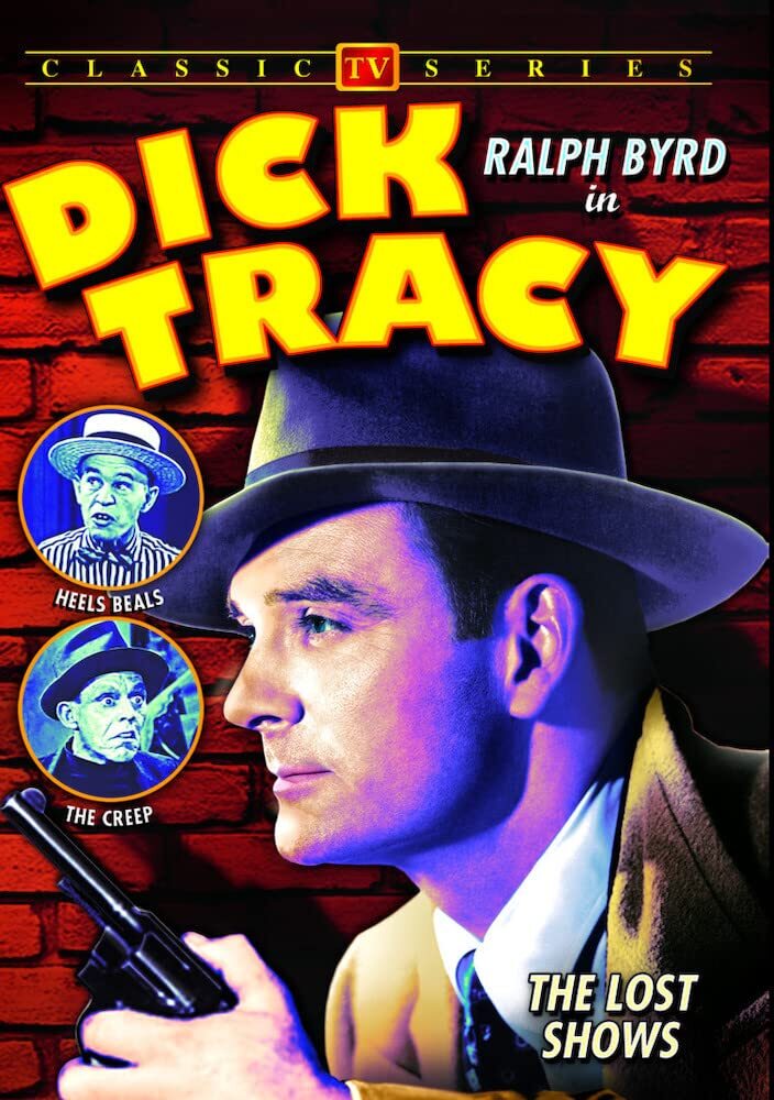 Dick Tracy: The Lost Shows, Volume 1 (DVD) Ralph Byrd