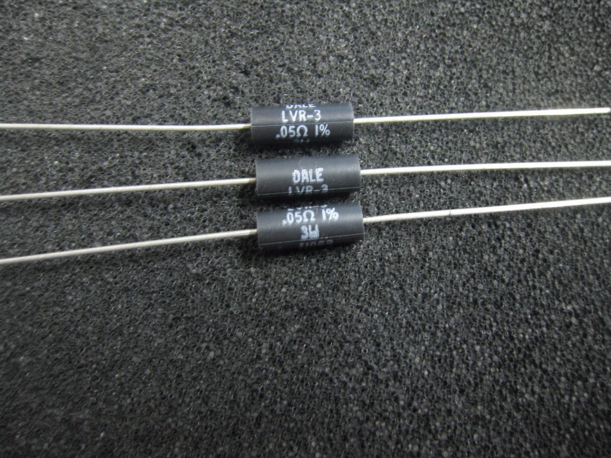 Resistenza Vishay ALSR05 3 Ohm 1% 5W - Non Induttiva, Prodotta In Messico