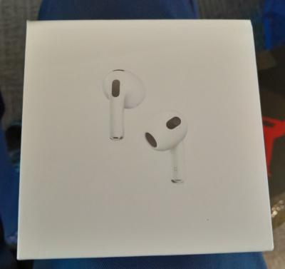 2x Genuine White Apple AirPods Pro 2nd Generation Empty Box
