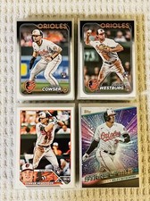 Baltimore Orioles 135 Card Lot! Rookies, Prospects, All-Stars, HOFers & More!