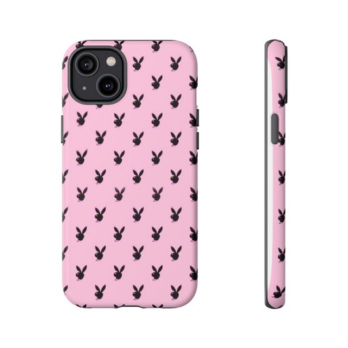 Trendy Phone Case - Playful Pink Bunny Design, Stylish Cell Phone Accessories. - 第 78/125 張圖片