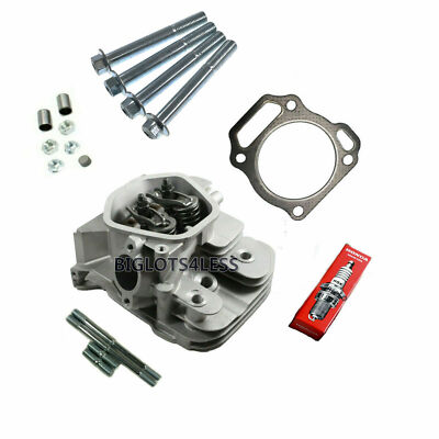 #ad FULLY ASSEMBLED HONDA GX390 13HP GX340 11HP ENGINE CYLINDER HEAD W GASKET amp; PLUG $139.95