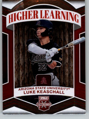2023 Elite Extra Edition Higher Learning #HL-3 Luke Keaschall - Arizona State