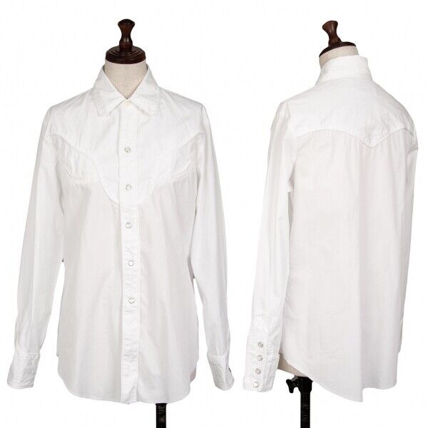 robe de chambre COMME des GARCONS Western Switching Shirt robe de chambre COMME des GARCONS Western Switching Shirt