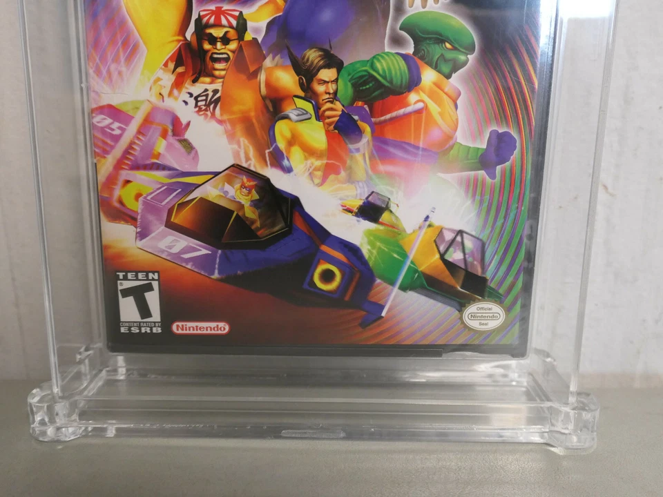 F-Zero GX Gamecube WATA A 9.0 - Image 4 of 4