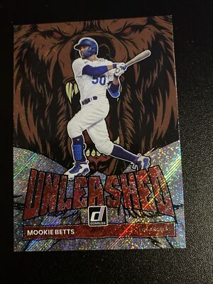 2022 Donruss Unleashed Vector #UL-4 Mookie Betts