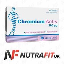 OLIMP CHROMIUM ACTIV chrom glucose metabolism regulator 60 tabs