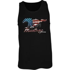 Mustang Americana Men's Tank Top - Keep Cool With This Awesome Ford Design!