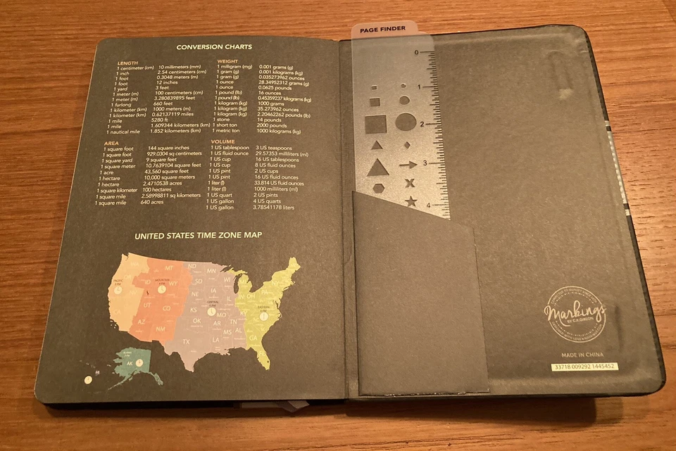 C.R. GIBSON Freestyle Planning Journal | The Ultimate Planner - Image 2 of 4